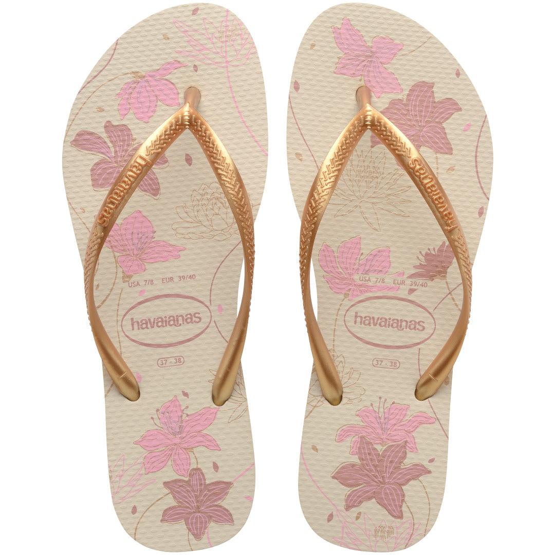 Chinelo Havaianas Slim Organic