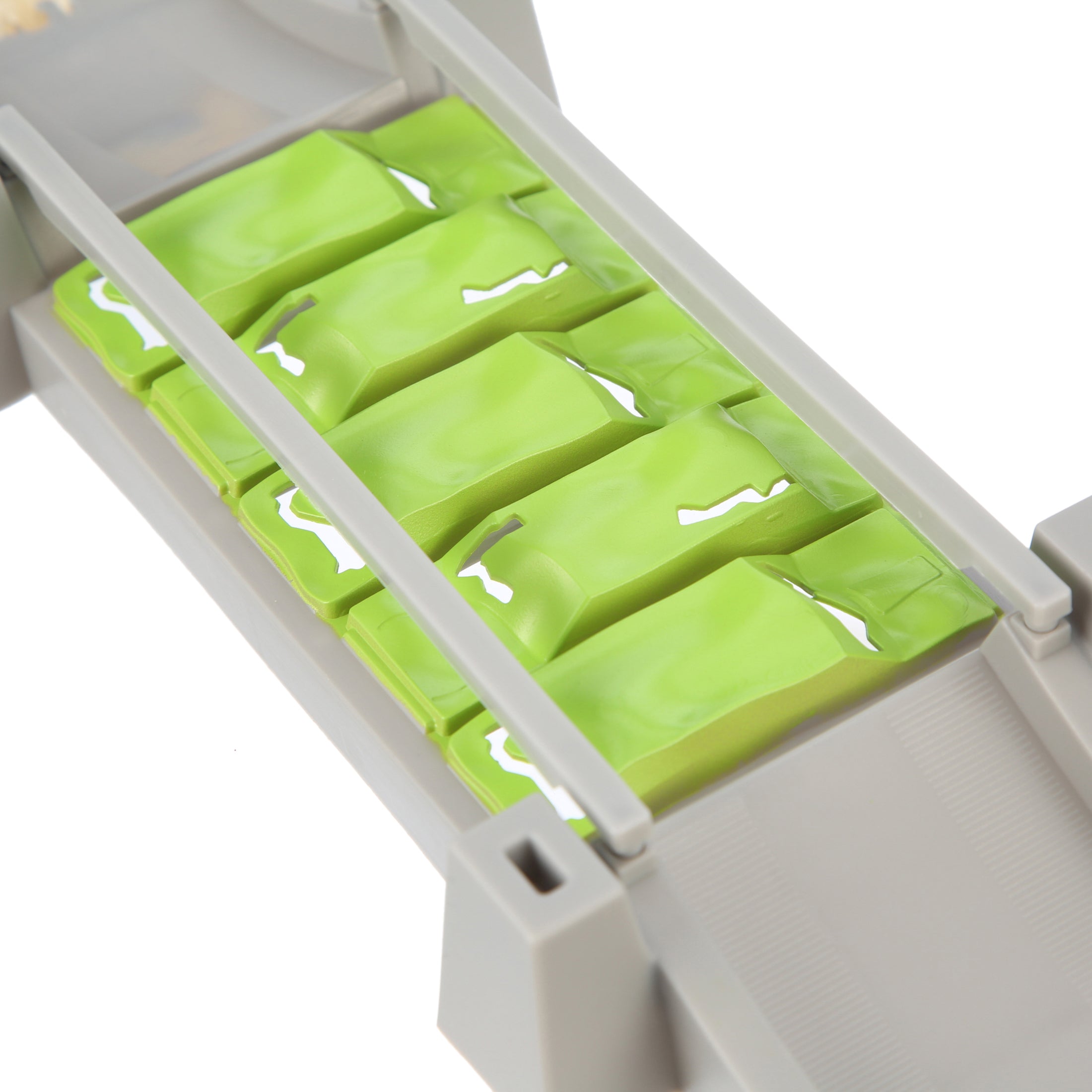 Magic Tracks Monster Truck Rally with a 10ft Glow in the Dark Race Track， for Ages 3+