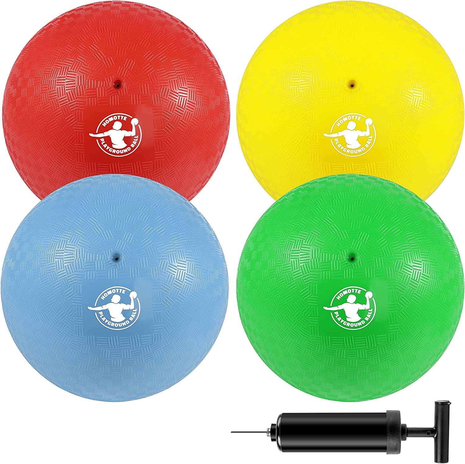 Homotte Dodgeballs Playground Balls 8.5