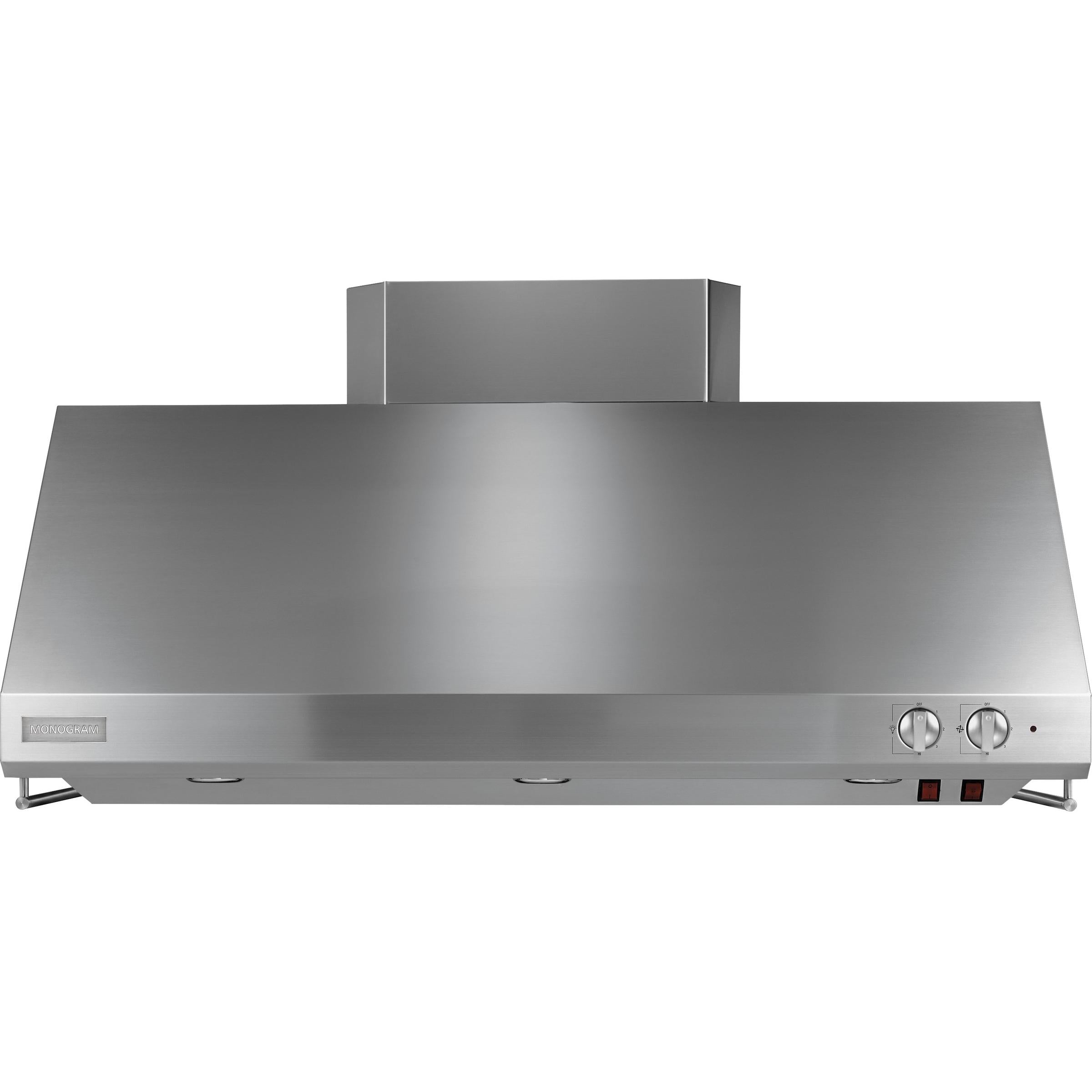 Monogram 48-inch Under-Cabinet Range Hood ZV48SSJSS