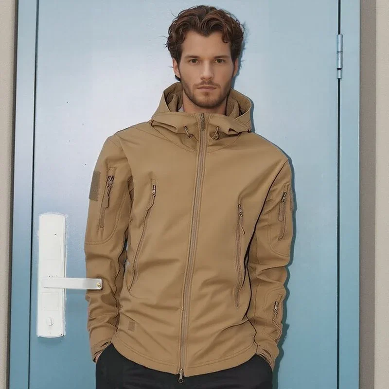 Jaqueta Tática Ranger™ Estilo SWAT com Tecido Impermeável e Corta-Vento / Resistência Militar e Conforto Para Qualquer Terreno!