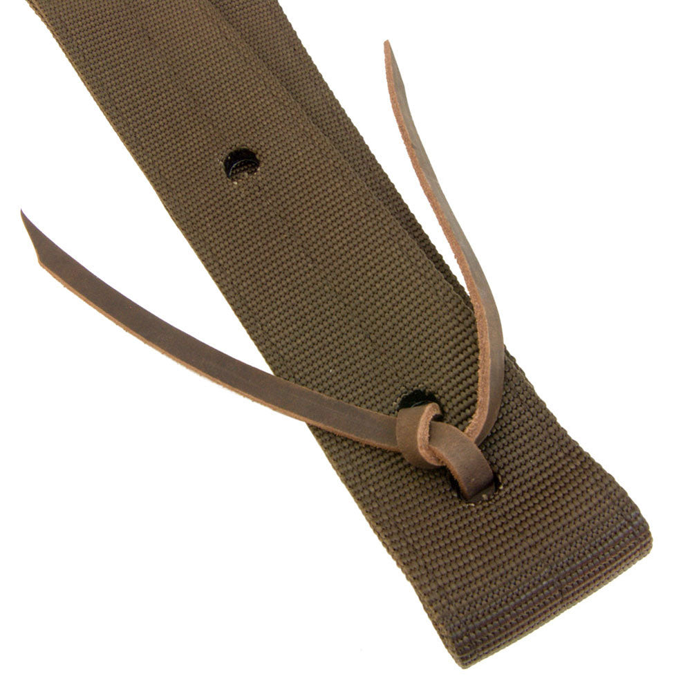 Shenandoah Western Horse Tack TEOB 2 in. Nylon Off Billet - Brown