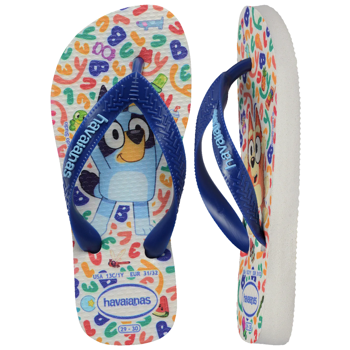 Chinelo Havaianas Infantil Bluey