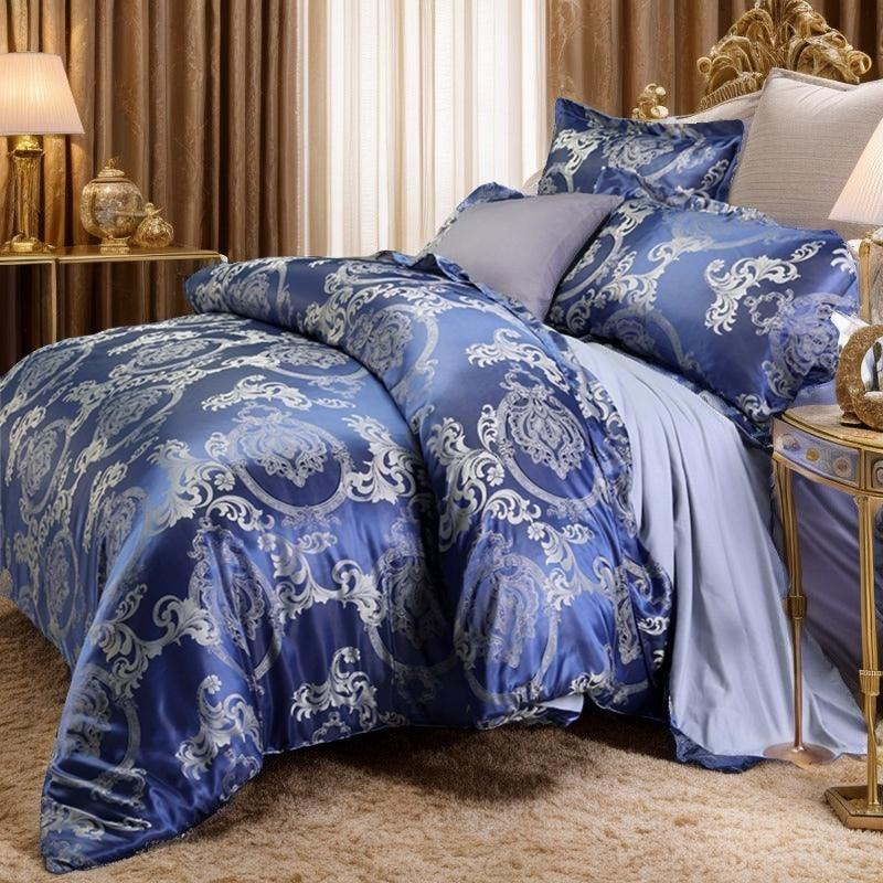 Conjunto de Roupas de Cama  Estilo Barroco La Baronesa™ / Luxo & Elegância para Seu Quarto!