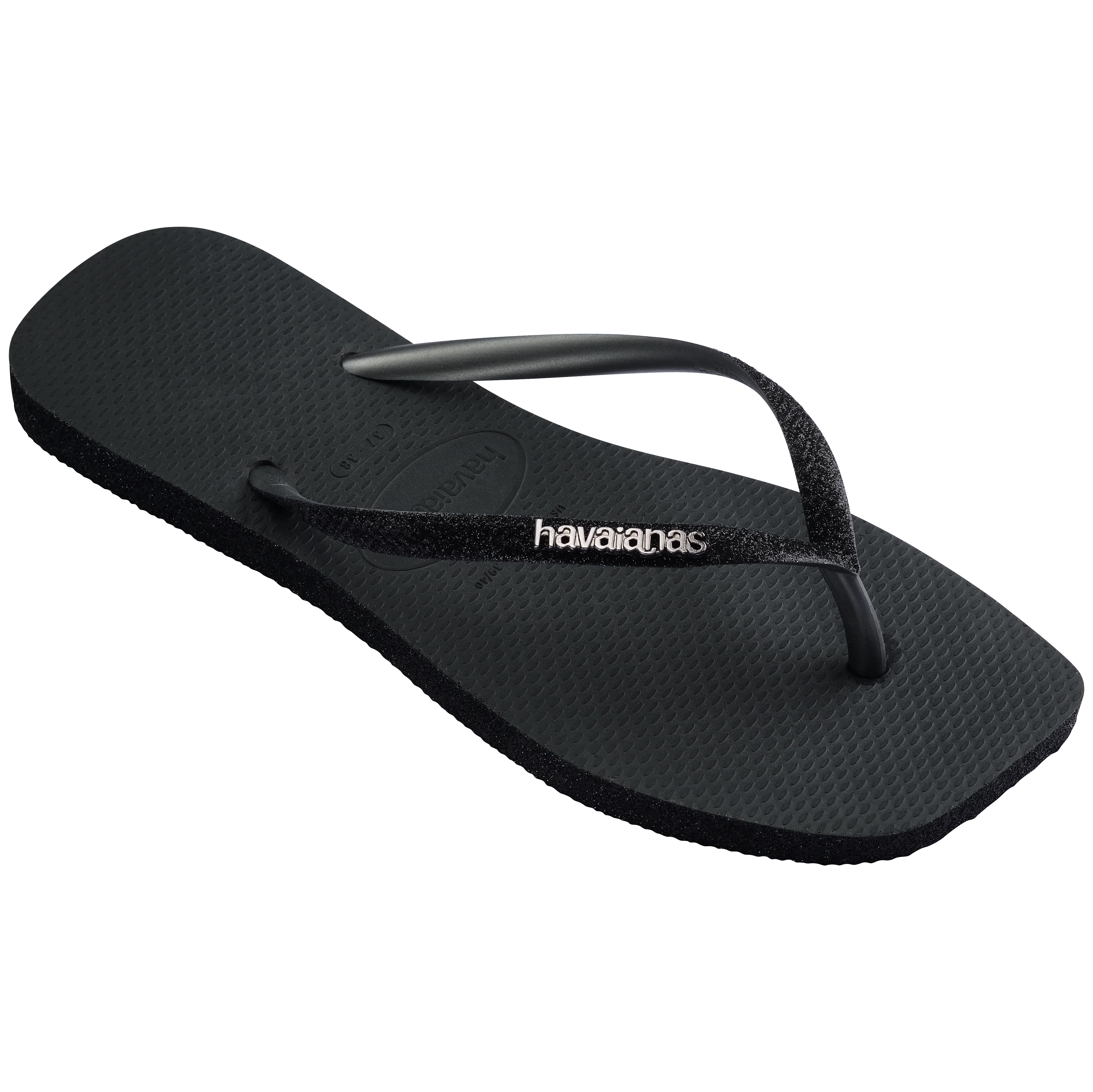 Chinelo Havaianas Slim Square Sparkle