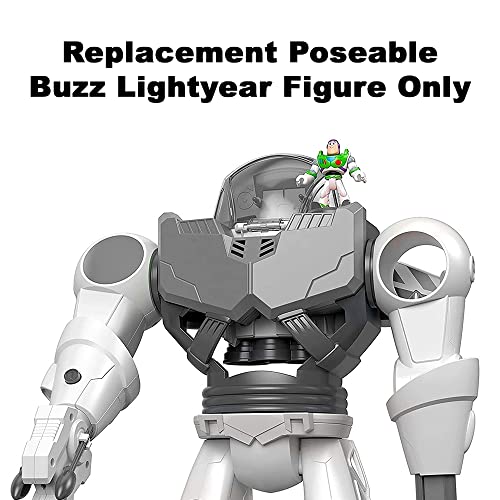 Replacement Parts for Buzz Lightyear Robot - Imaginext Disney-Pixar Toy Story 4 Playset GBG65 ~ Poseable Buzz Lightyear Figure