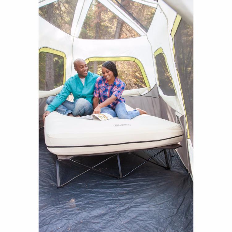 Coleman Cot Queen Framed Airbed