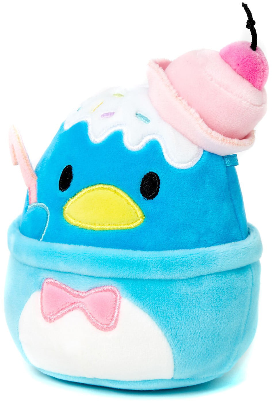 Squishmallows Hello Kitty Tuxedo Sam Plush (Ice Cream)