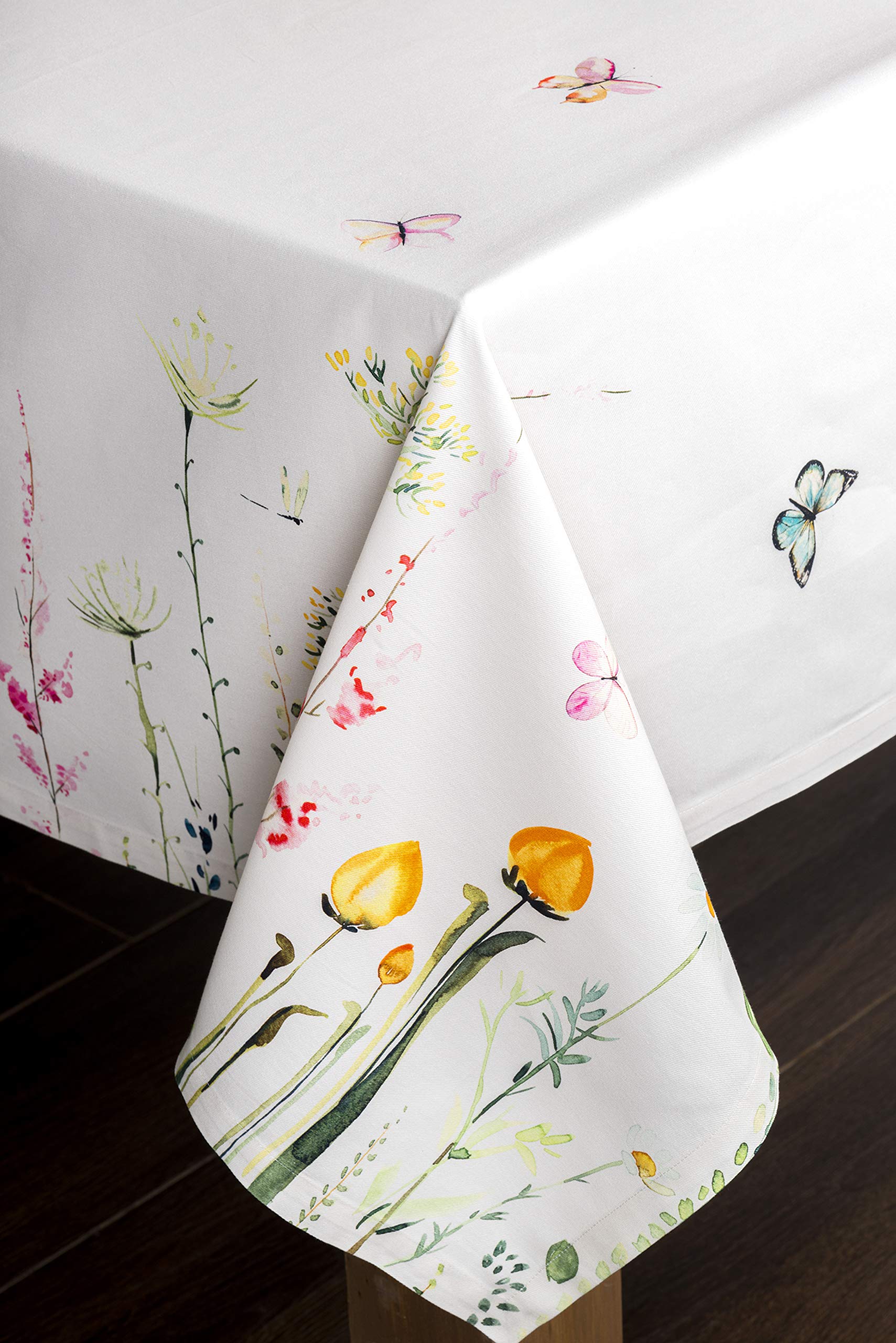 Maison d' Hermine Botanical Fresh Tablecloth