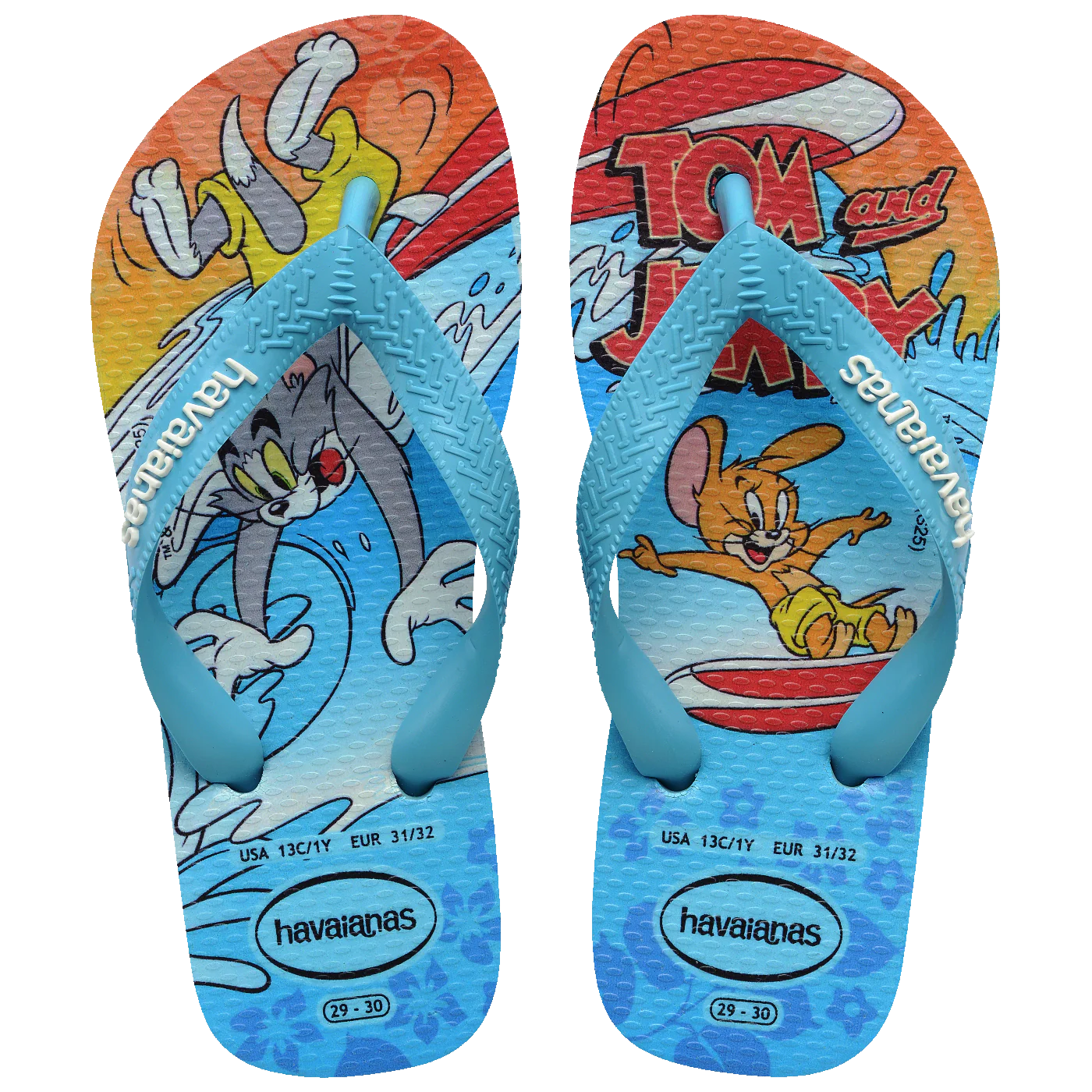 Chinelo Havaianas Infantil Warner Tom & Jerry