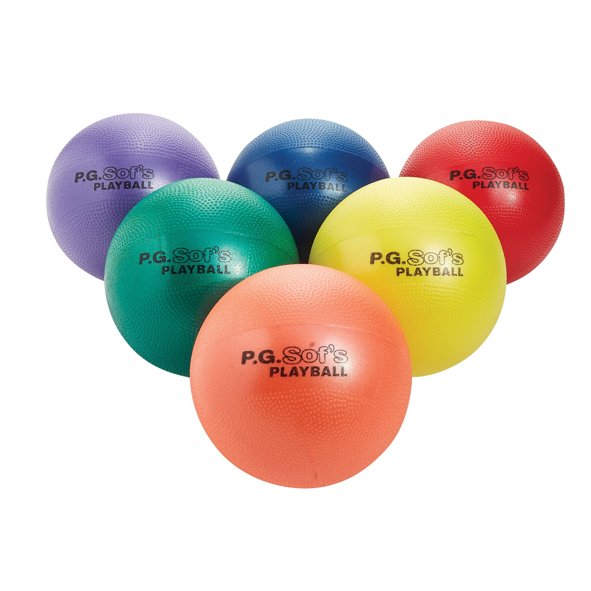 Color My Class® P.G. Sof's™ Balls， 6-Pack