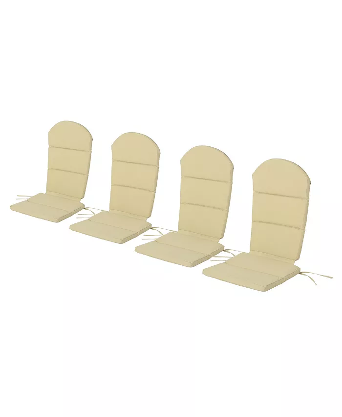 Noble House Malibu Outdoor Cushions (Set of 4)