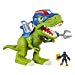 Playskool Heroes Chomp Squad Troopersaurus and Bobby Badge