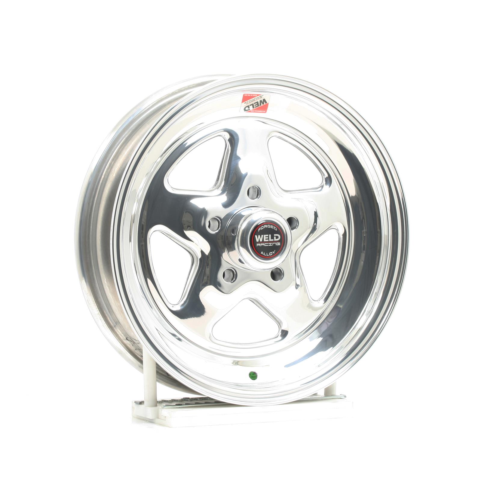 Weld Racing 96-54202 Weld Racing Prostar Polished Wheels