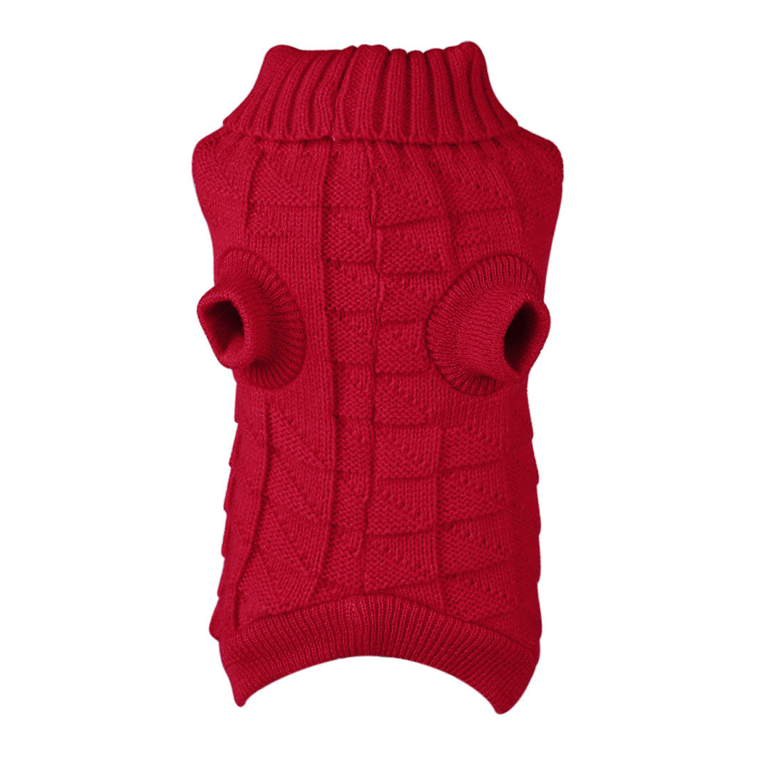 Small Dog Clothes Puppy Knit Pet Dog Warm Sweater Coat Apparel， S