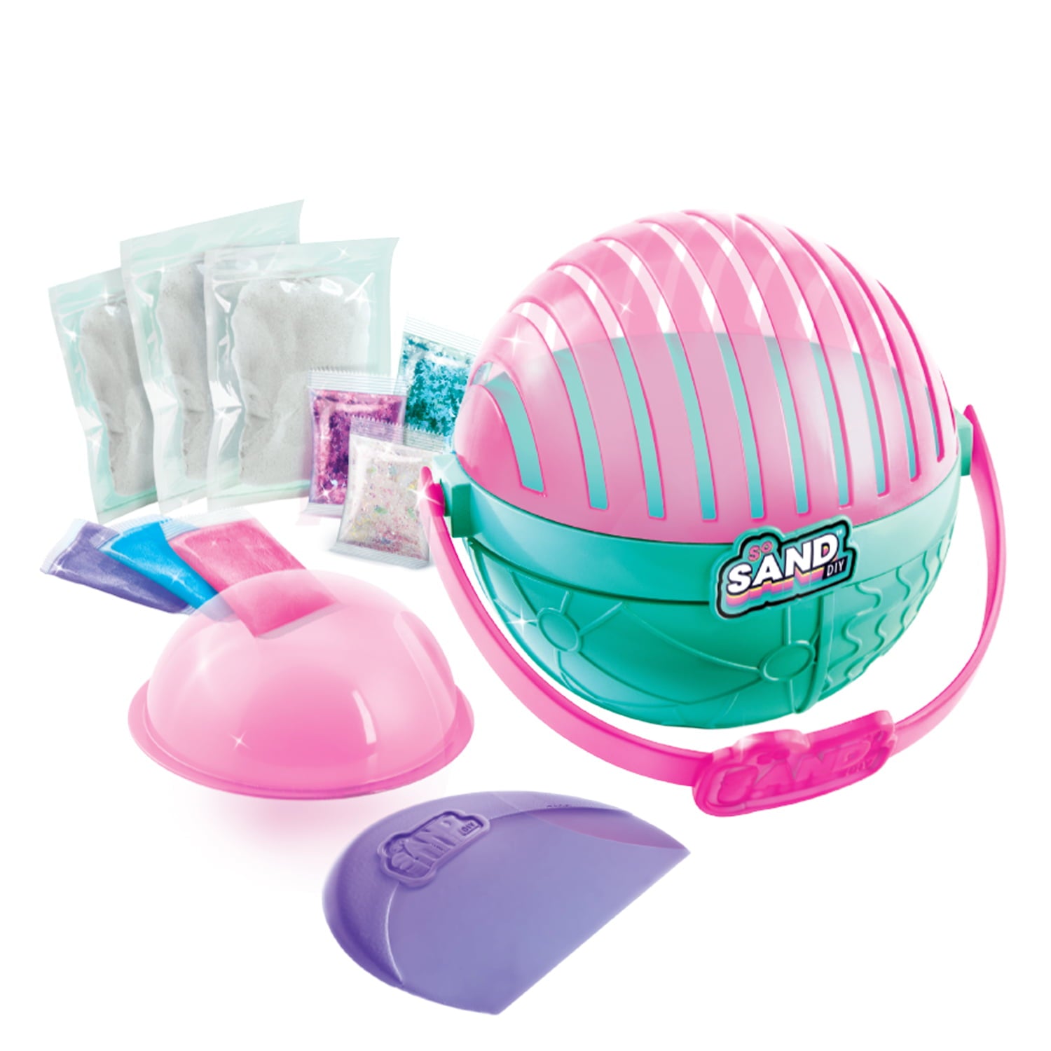 So Sand DIY ASMR Satisfying Sand Ball Shaped Case Kit