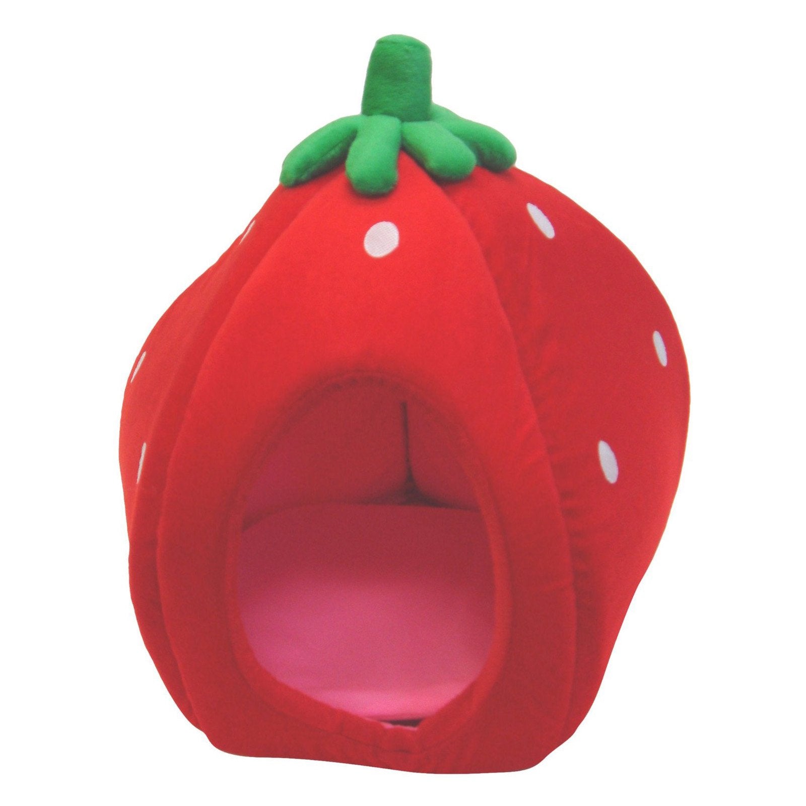 YML FH016_2 Strawberry Pet Bed Medium