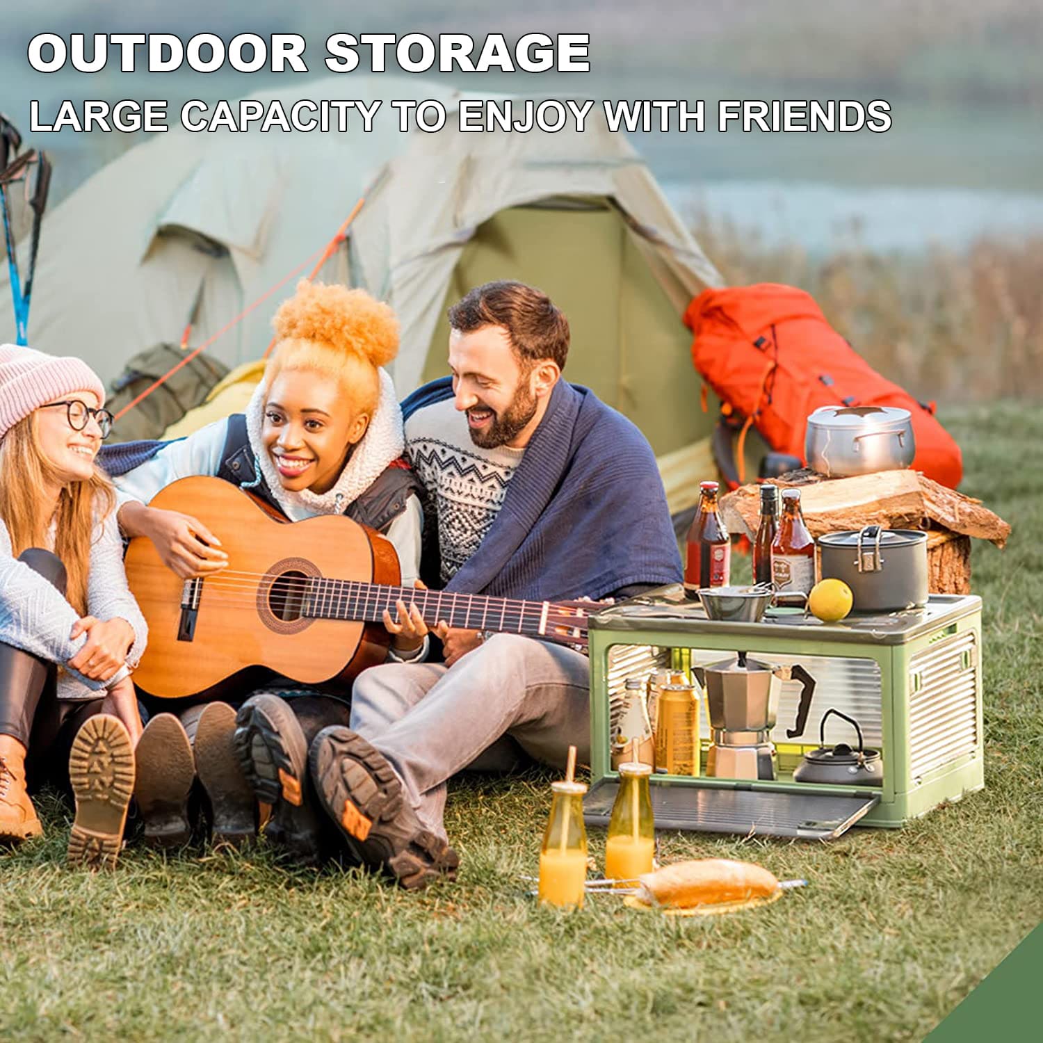 HandmadeTrasures® Storage Containers, For Clothes, Blankets, Kitchen Items, with 4 Wheels