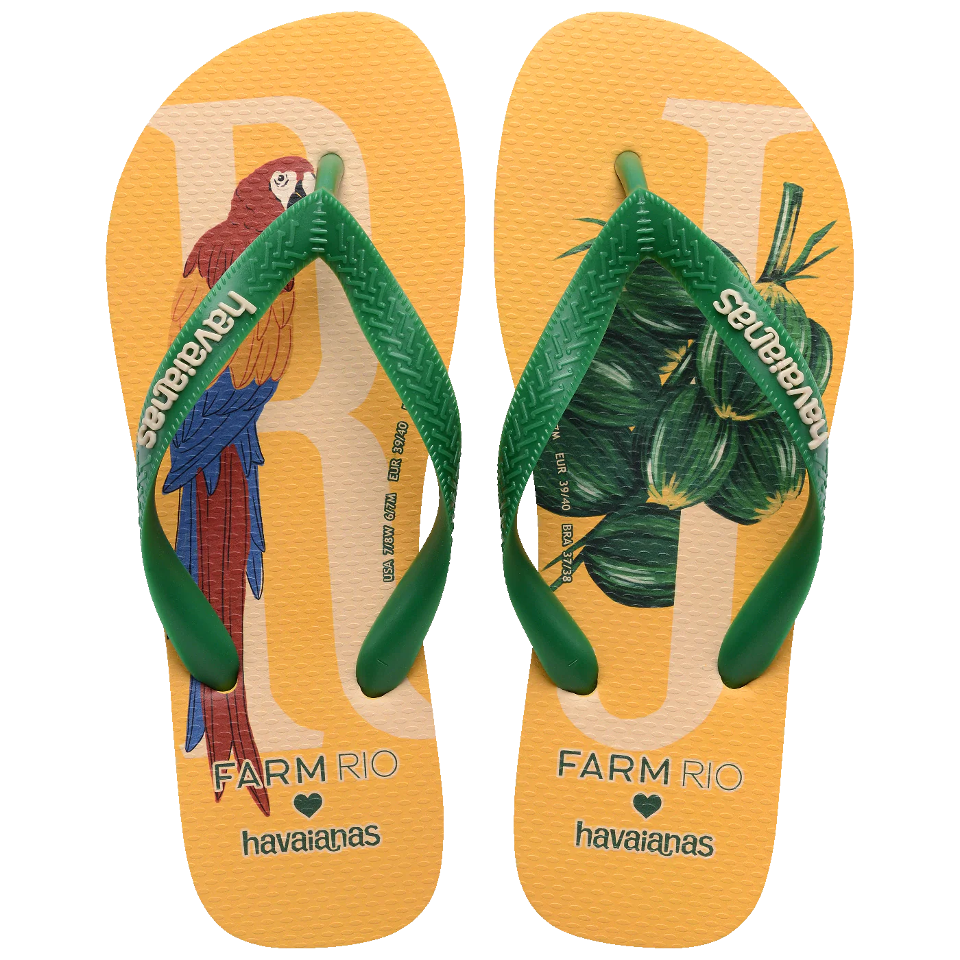 Chinelo Havaianas Farm RJ