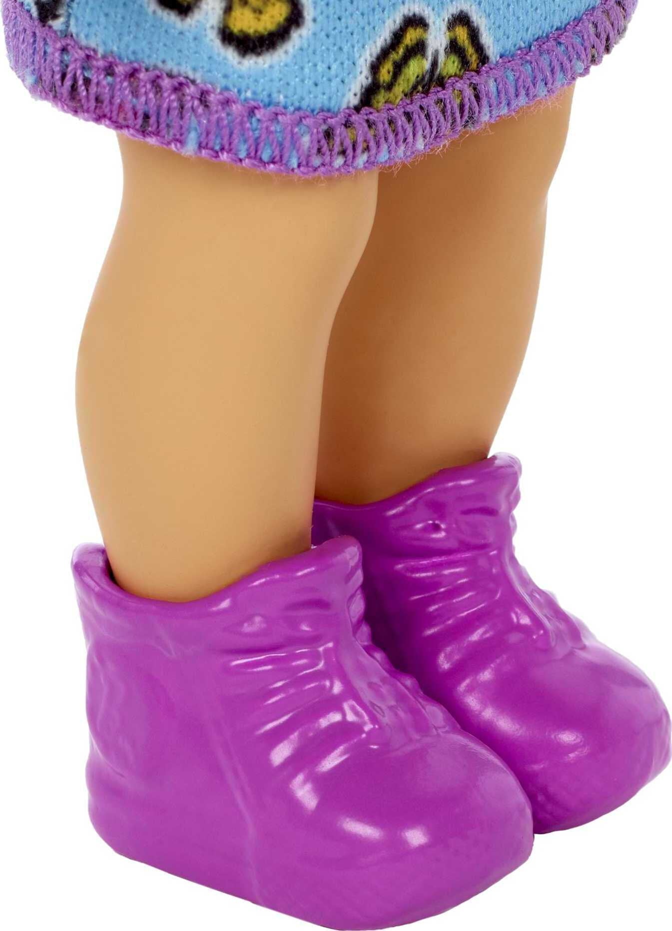 Barbie Skipper Babysitters Inc Potty-Time Set with Brunette Toddler Doll , Toilet & Accessories
