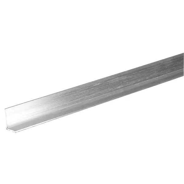 Hillman 1/16 x 1/2 x 3/4x4' Aluminum Angle