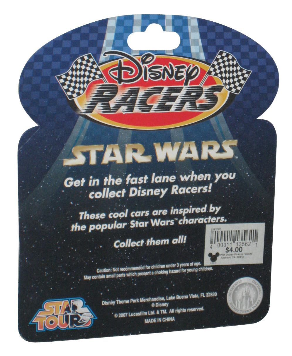Disney Land World Store Theme Park Racers Star Wars Darth Vader 1/64 Die-Cast Toy Car