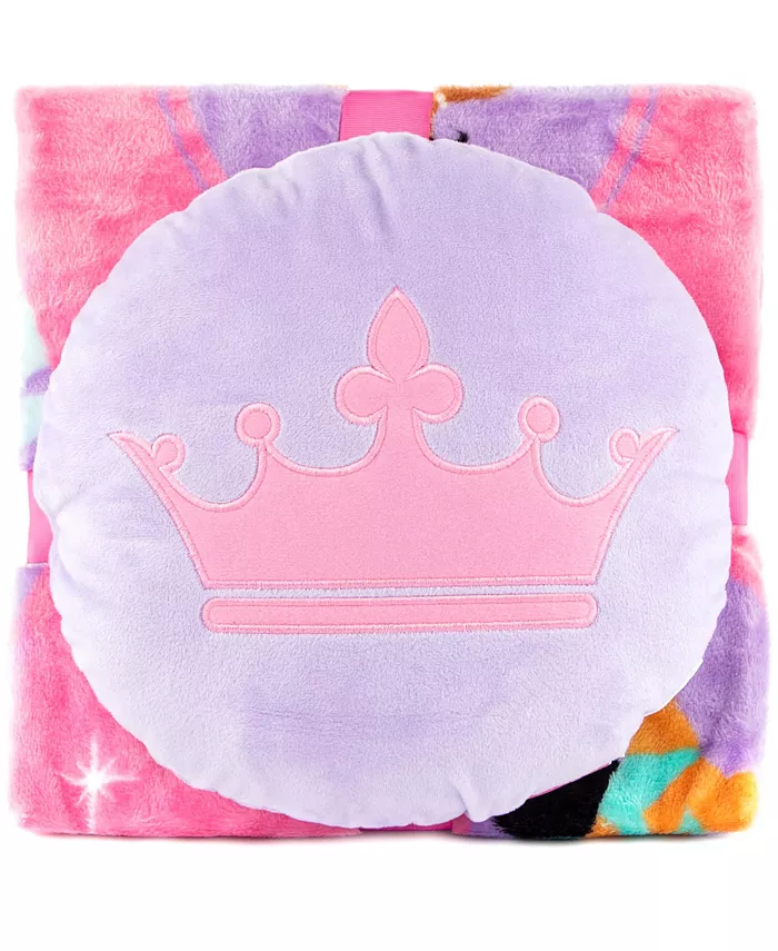 Disney CLOSEOUT! Princess 2-Pc. Pillow Blanket Nogginz Set