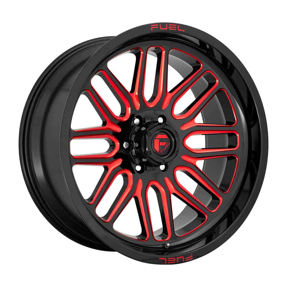 Fuel 1PC D663 IGNITE D663 20X10 6X5.5 GL-BLK-RTTC -19MM