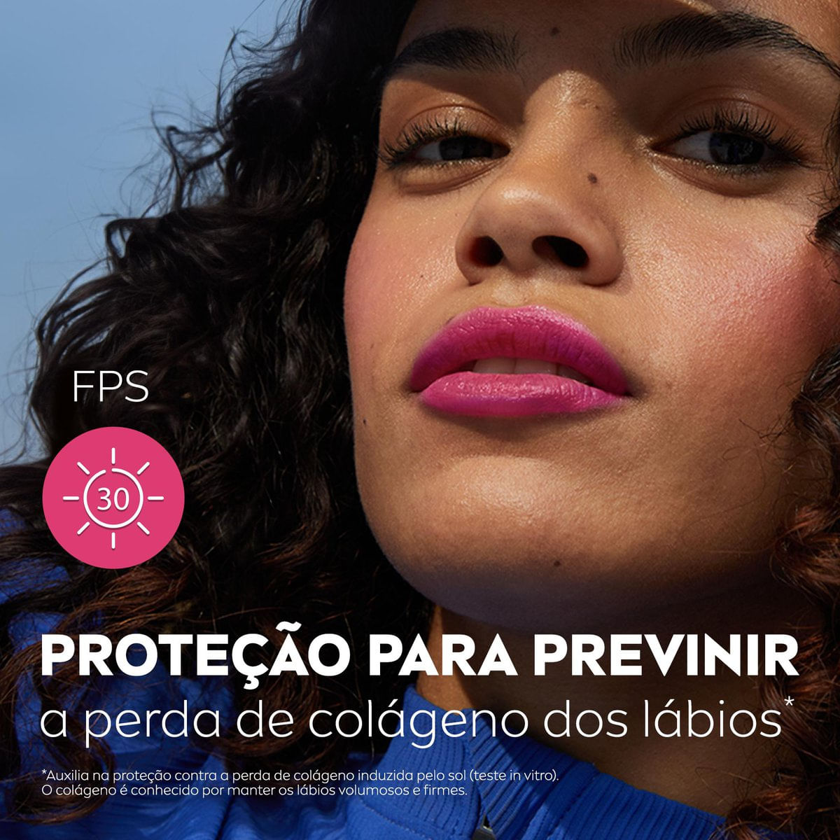 Hidratante Labial NIVEA Hidra Color Rosa Pink 4,8g