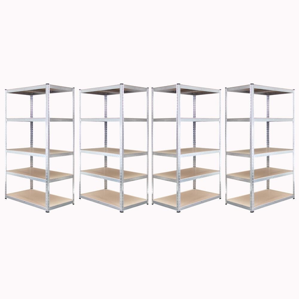 5 Tier Boltless Shelving Unit (set of 4)