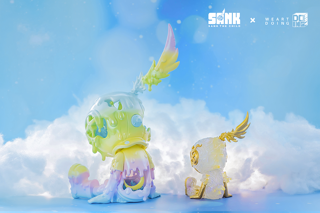 Good Night Series-Endless Dreams-Polar Star by Sank Toys X WeArtDoing