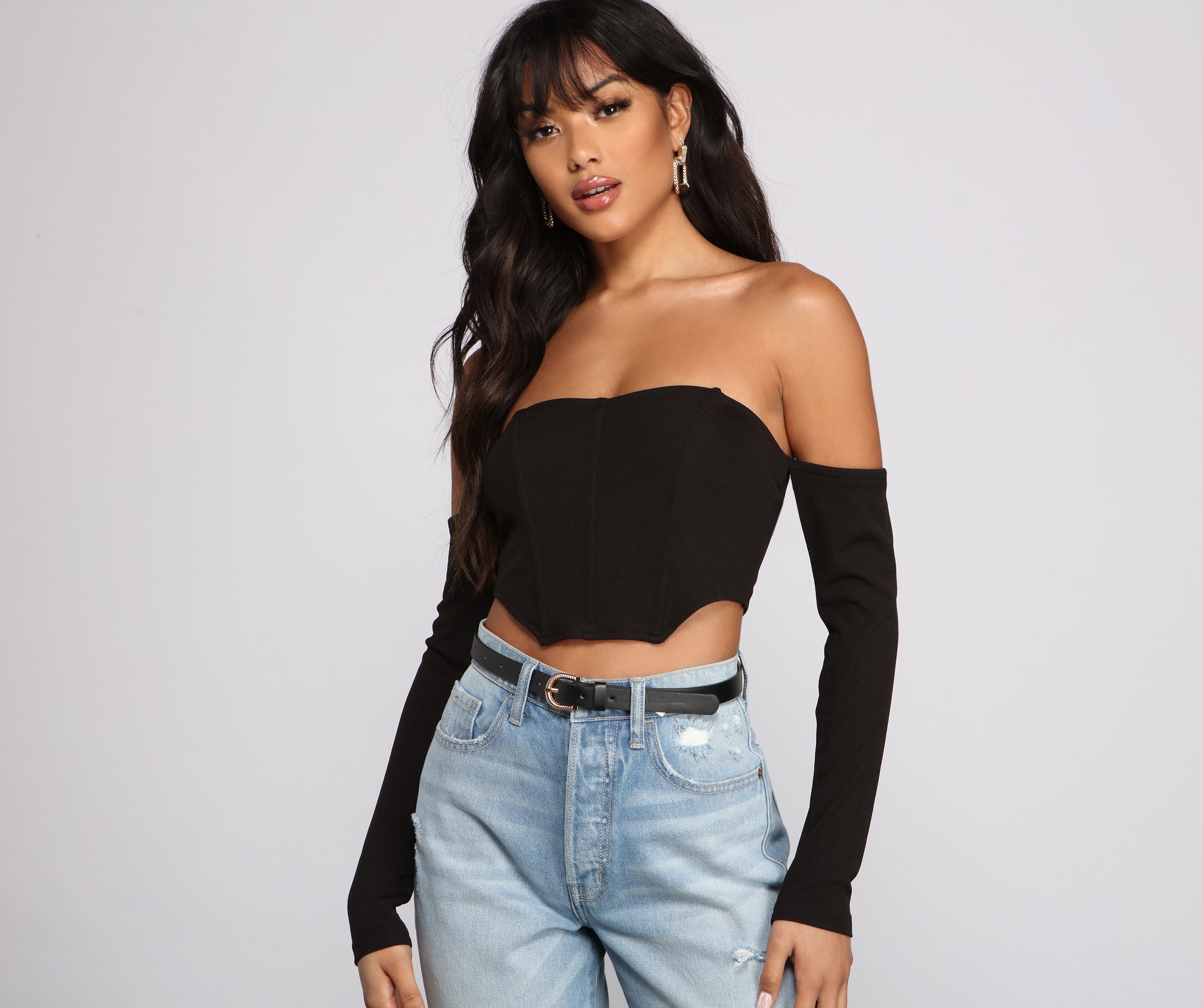 Trendy Textures Faux Leather Three Belt Pack