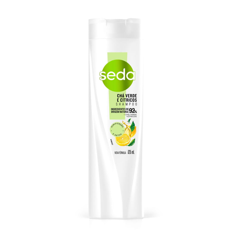 Shampoo Seda Cha Verde e Citricos 325ml