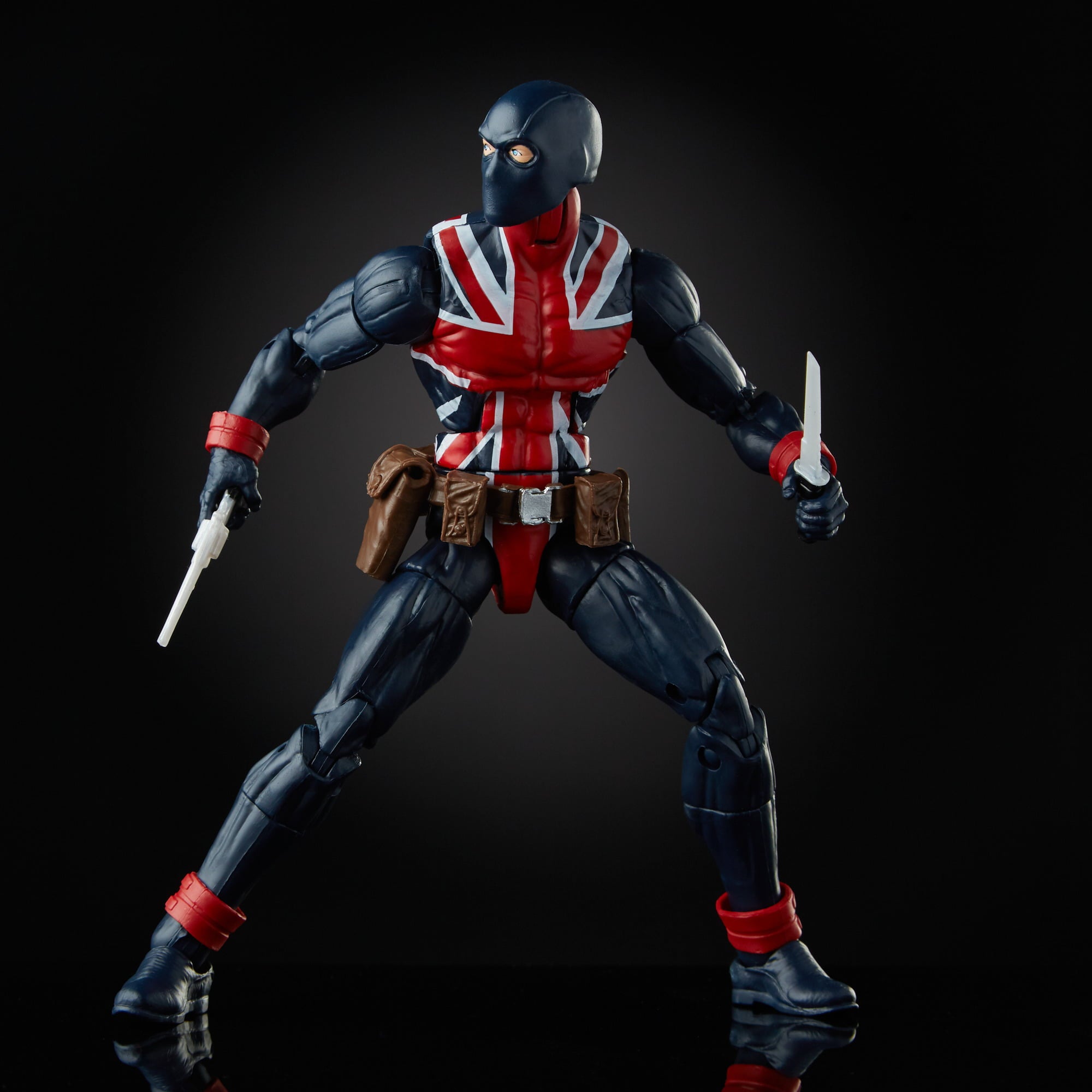 Marvel Legends Series Avengers 6-inch Union Jack Action Figure， 2 Accessories