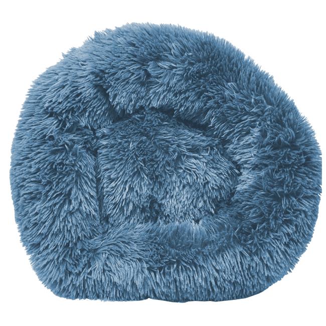 Pet Life ® 'Nestler' High-Grade Plush and Soft Rounded Pet Bed