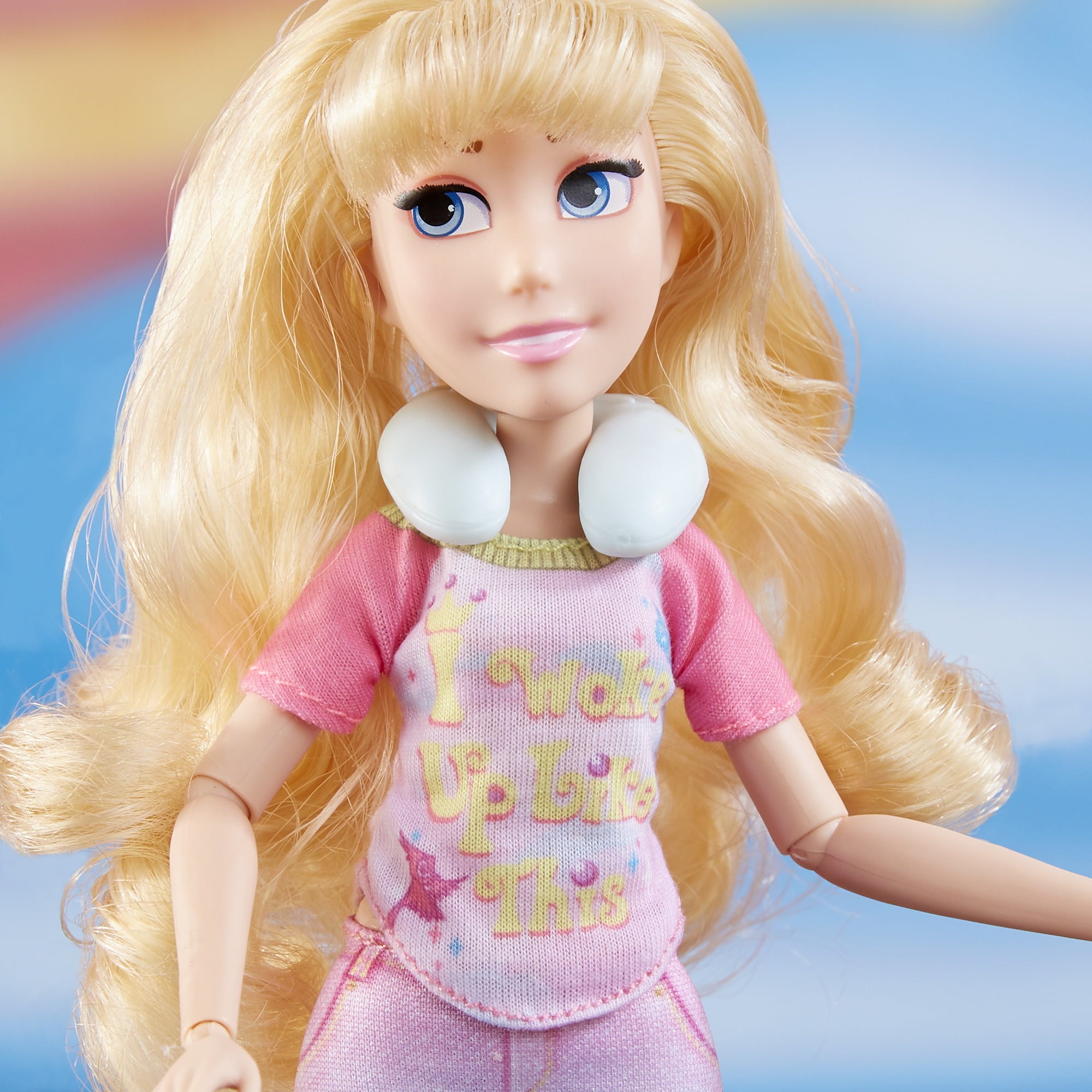 Disney Princess Comfy Squad Aurora, Ralph Breaks The Internet Doll, Accessories
