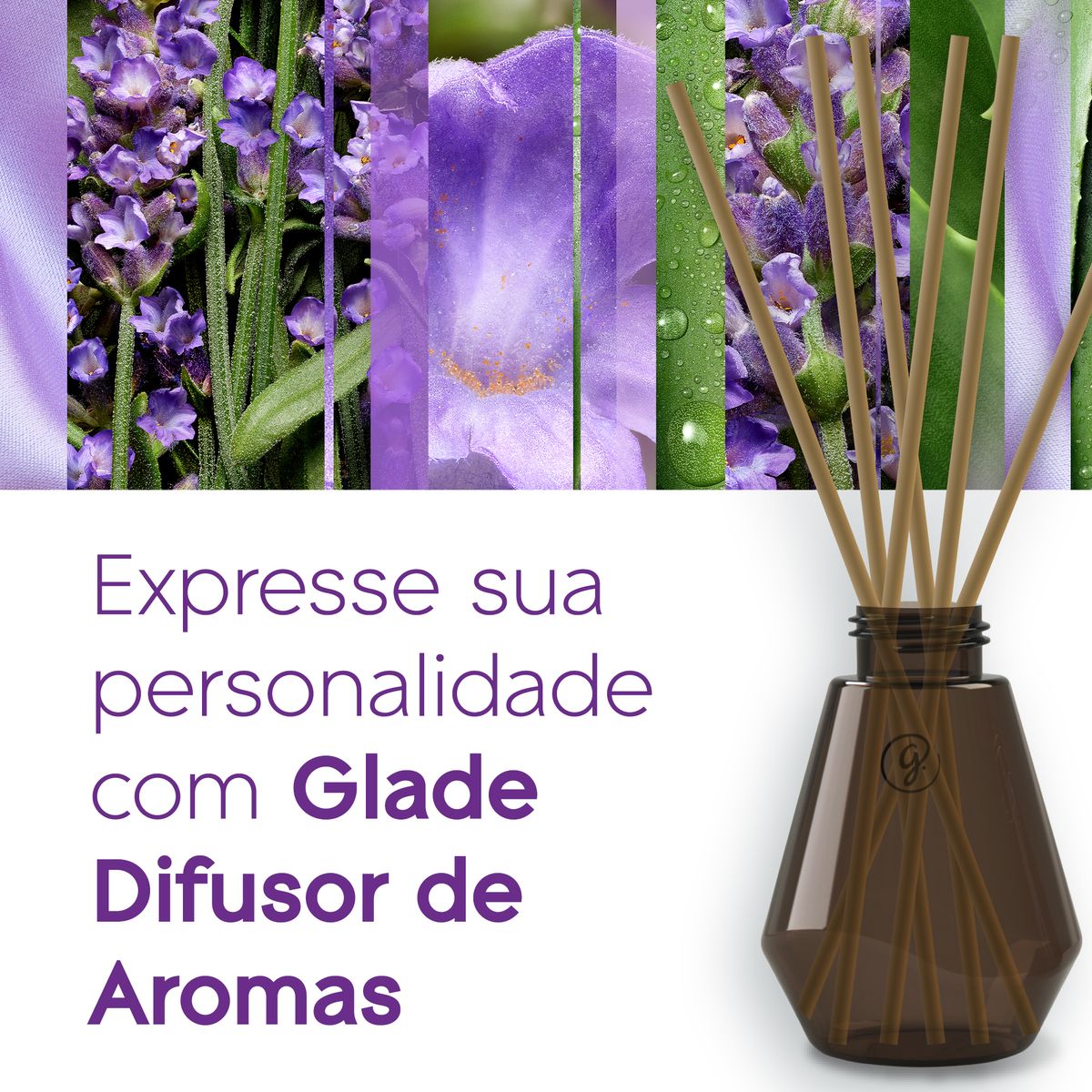 Desodorizador Glade Difusor Lavanda 100ml