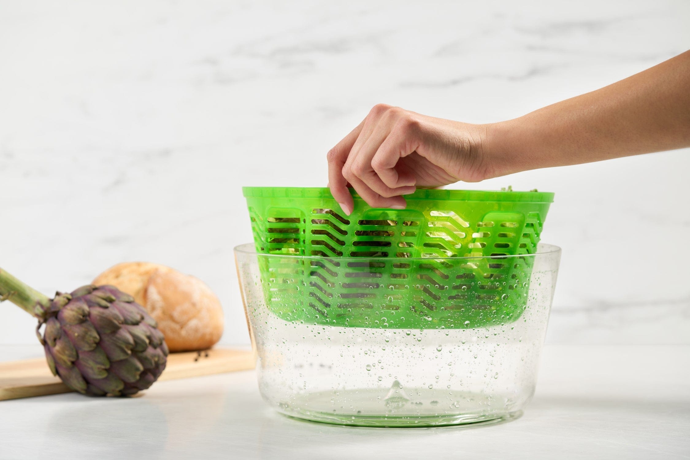 Swift Dry Large Salad Spinner