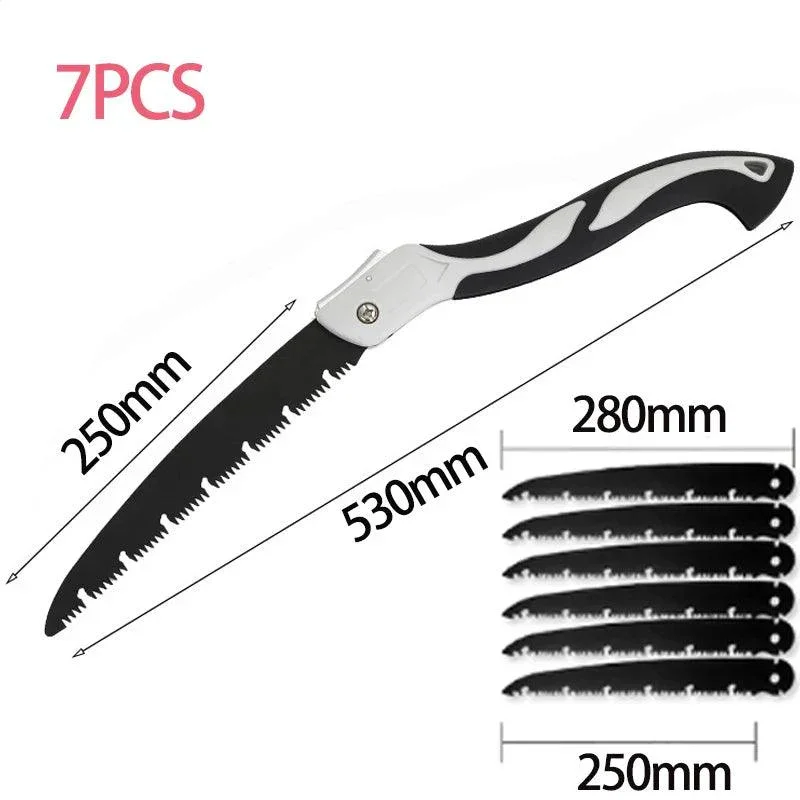 Serrote FlexCut™ Pro - O Companheiro Dobrável de Corte Preciso + Brinde (SETE LÂMINAS DE REPOSIÇÃO)