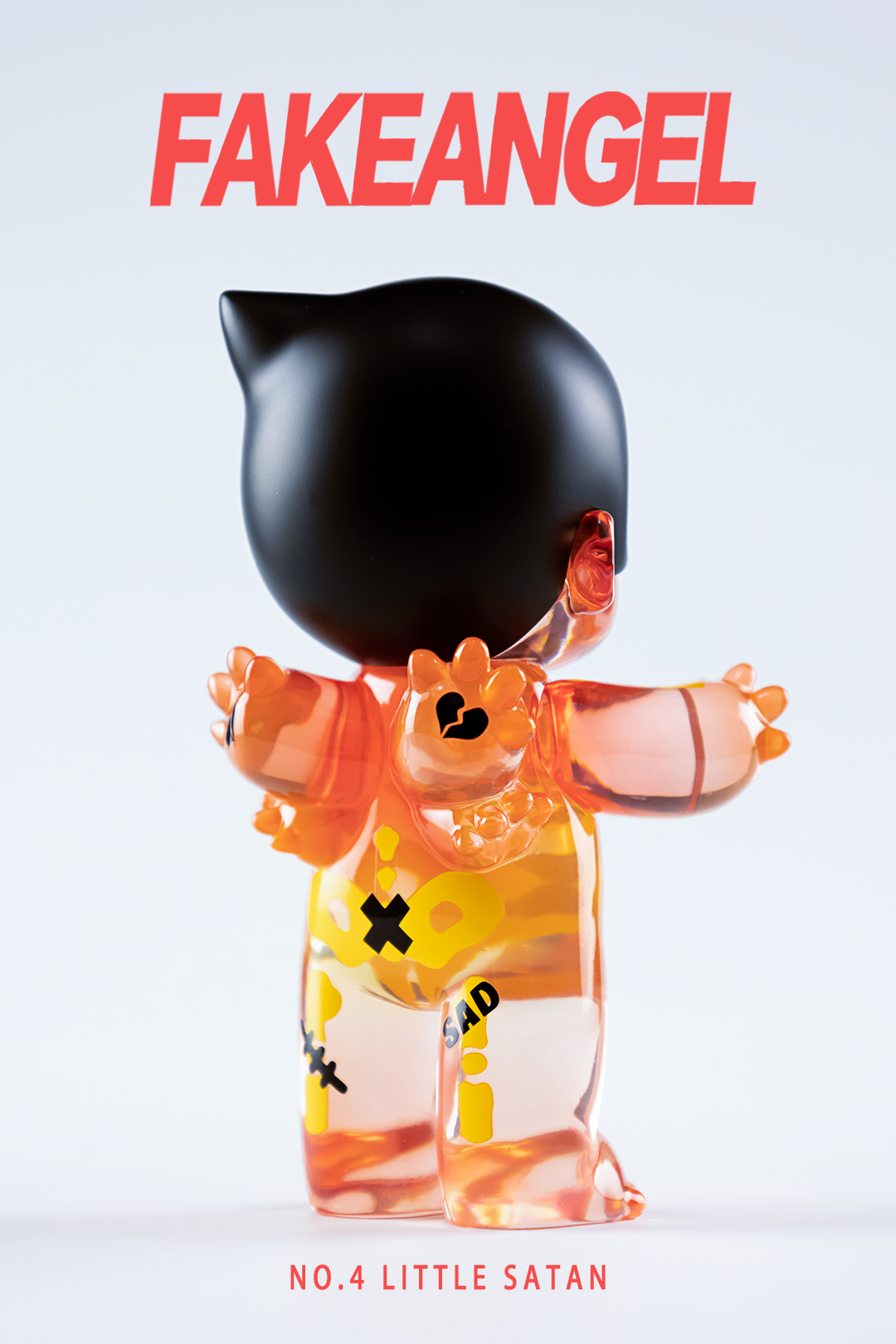 Fake Angel-Little Satan by MoeDouble