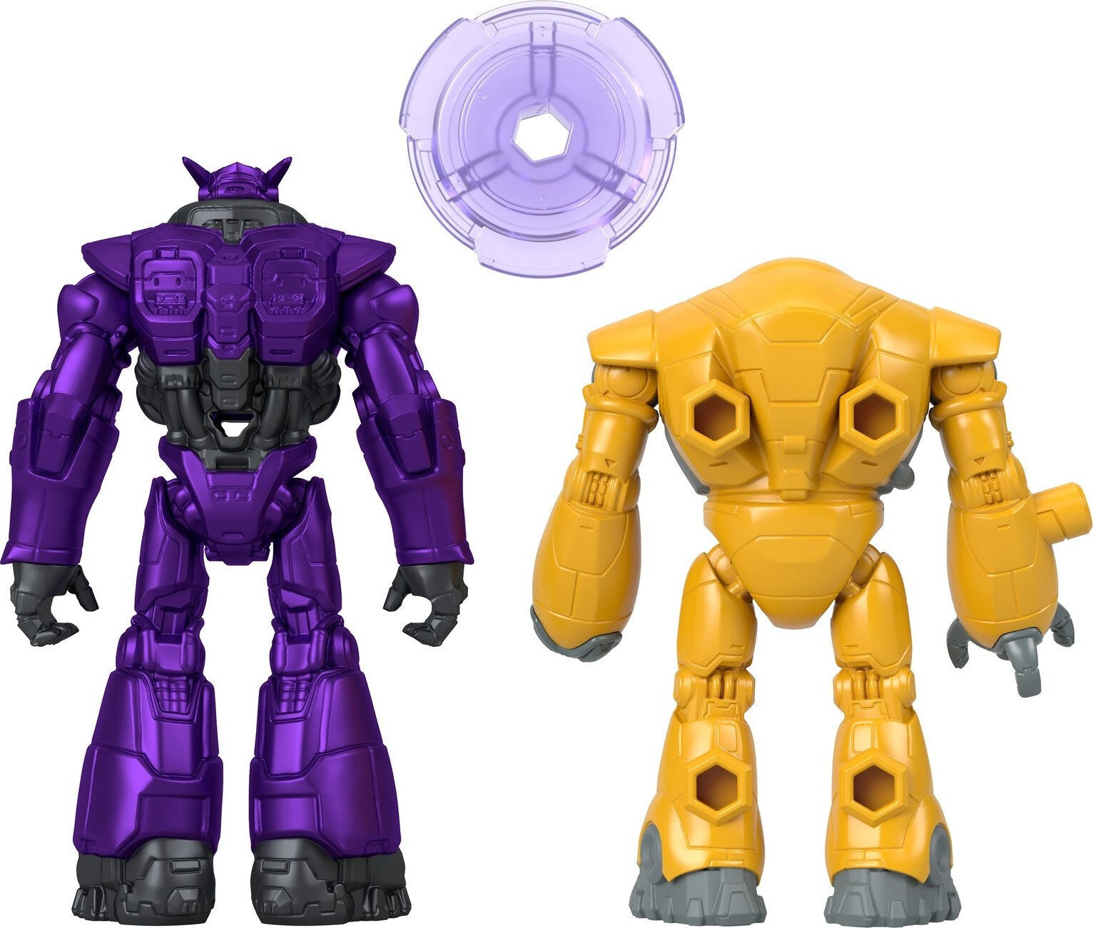 Disney and Pixar Lightyear， Imaginext Zurg and Zyclops Poseable Figure Set， 3-Piece Preschool Toys