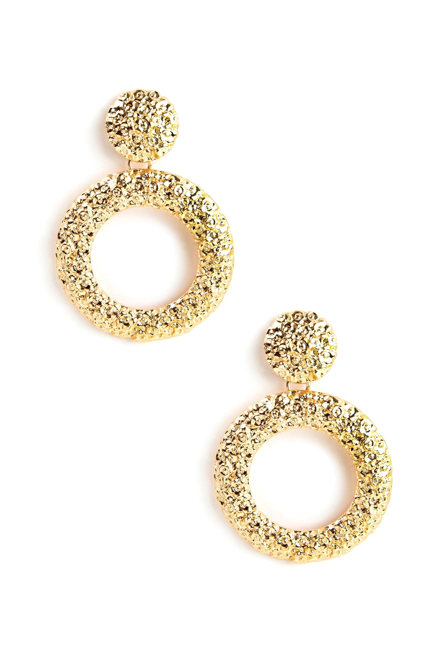 Glam It Up O-Ring Earrings