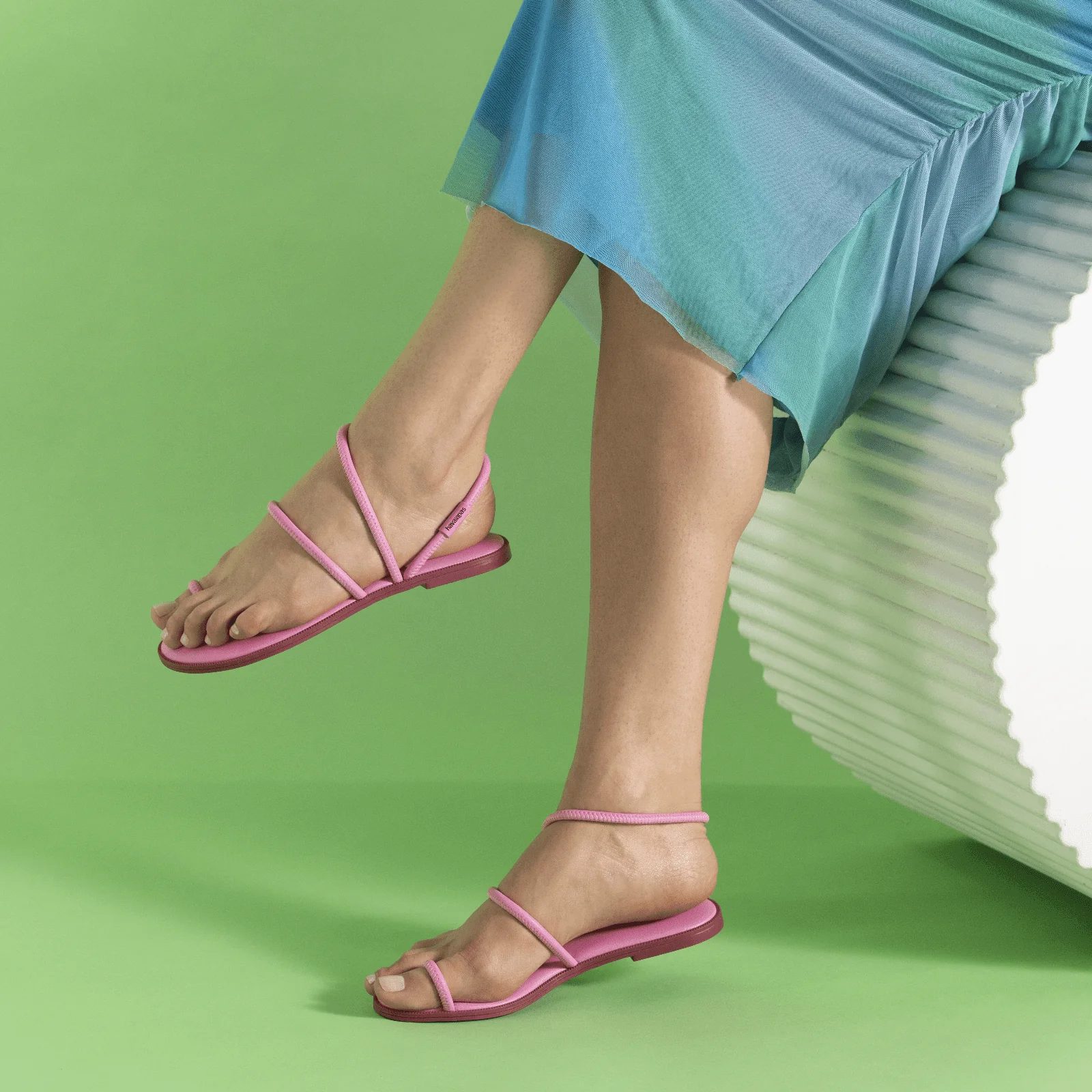 Rasteirinha Havaianas Una Pitanga