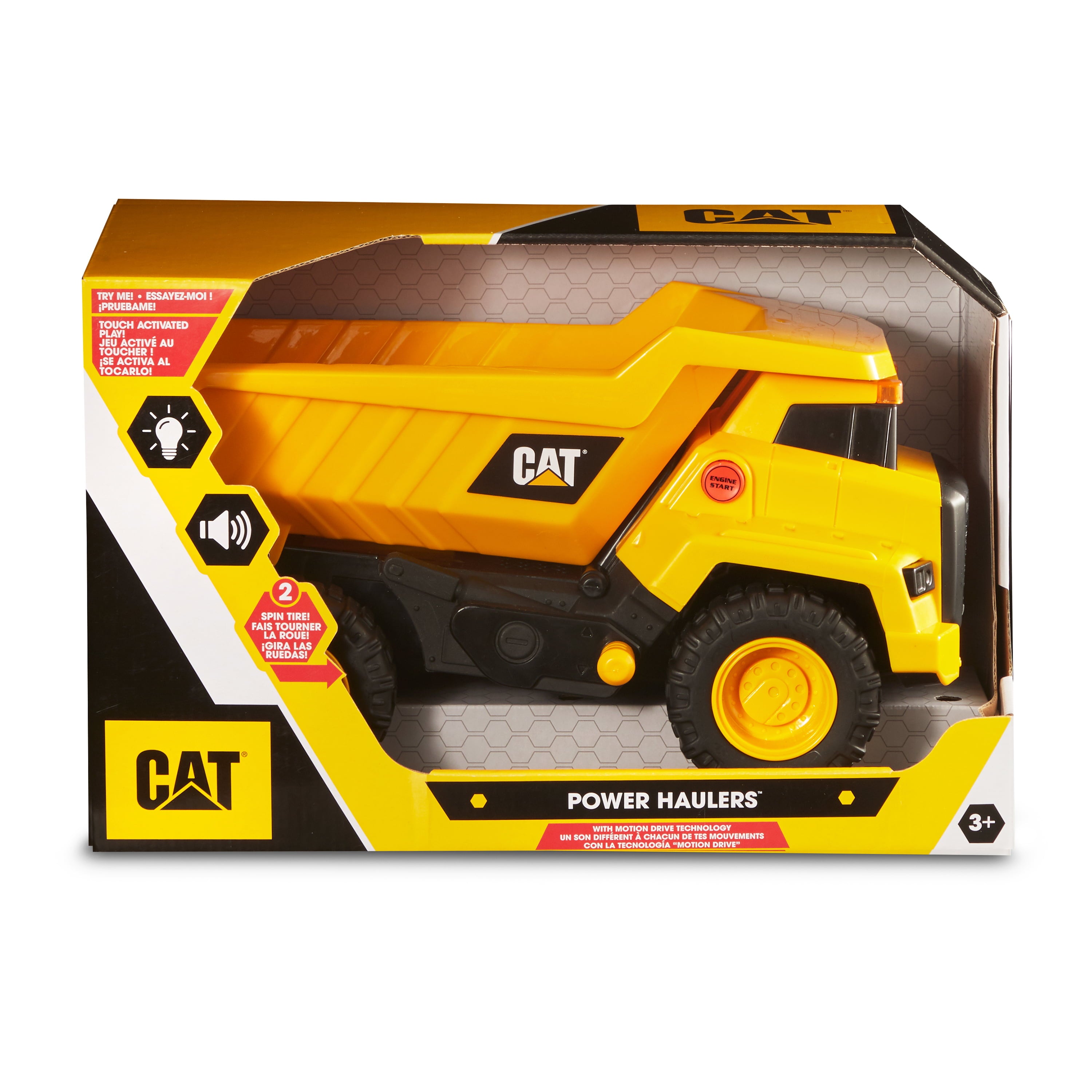 Caterpillar Cat Power Haulers Dump Truck
