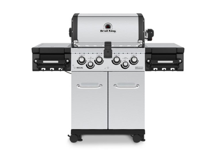 Broil King Regal S 490 Pro Stainless Steel Natural Gas Grill
