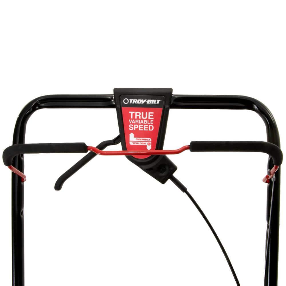 TroyBilt XP 21 in 163cc Briggs and Stratton ReadyStart Engine Gas FWD Self Propelled Walk Behind Lawn Mower