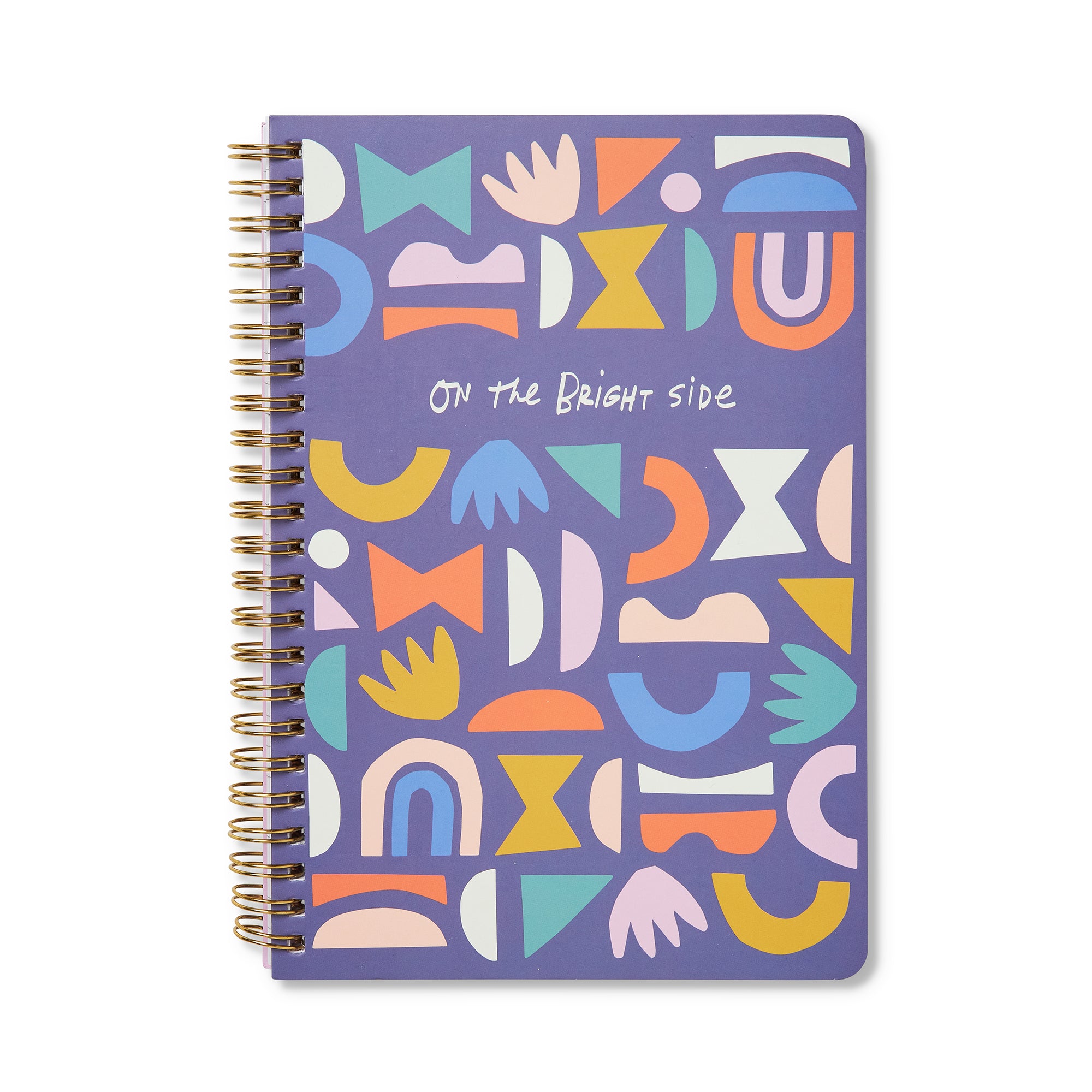 Shape Play Spiral Notebook