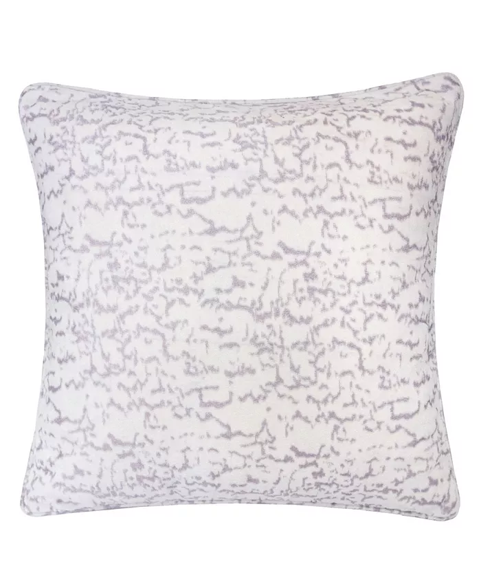 Homey Cozy Charlotte Jacquard Throw Pillow， Cloudy