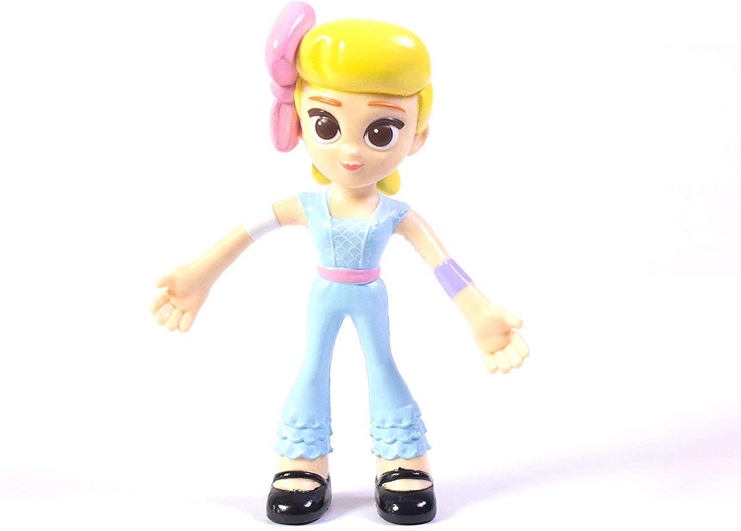 Disney Toy Story 4 Flextreme Bendable Figure Set Woody Buzz Forky Bo Peep