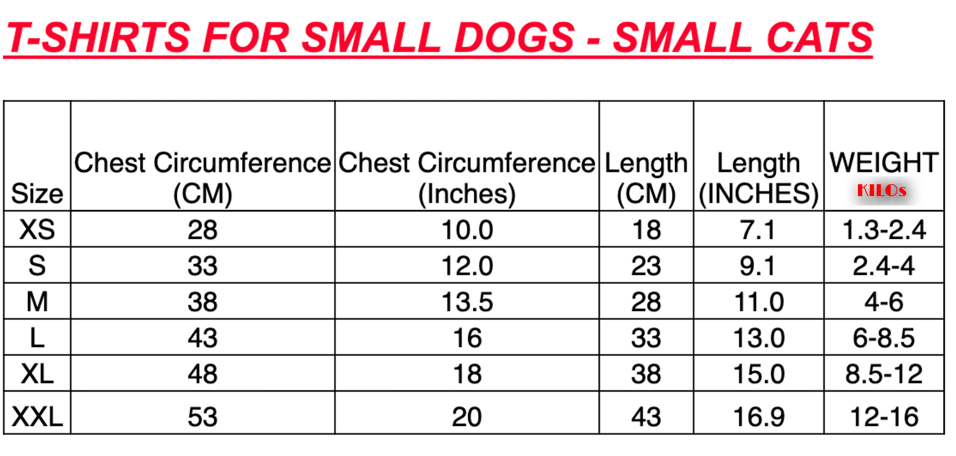 Cute Hello Kitty Logo t-Shirt Pink Hello Kitty Design Shirt FOR SMALL DOGS Small Dog Sweater (SMALL)